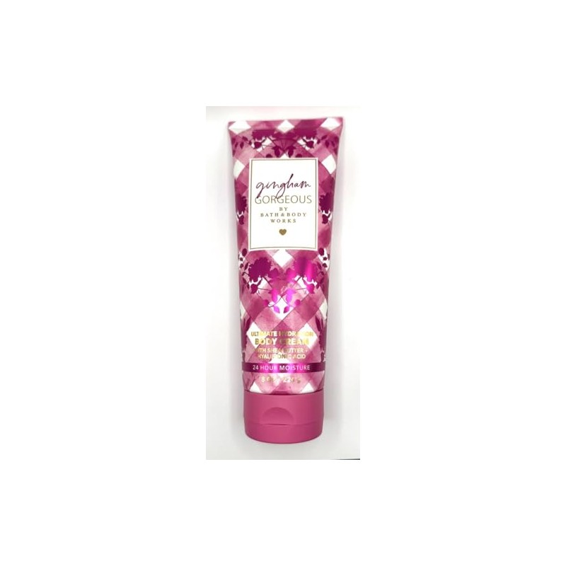 Bath & Body Ultimate Hydration Body Cream with Shea Butter,