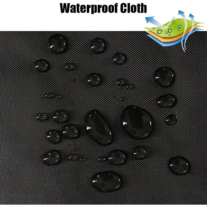 UCEDER Waterproof Oxford Cloth Blocking Kayak Cockpit Cover UV50+ Seal