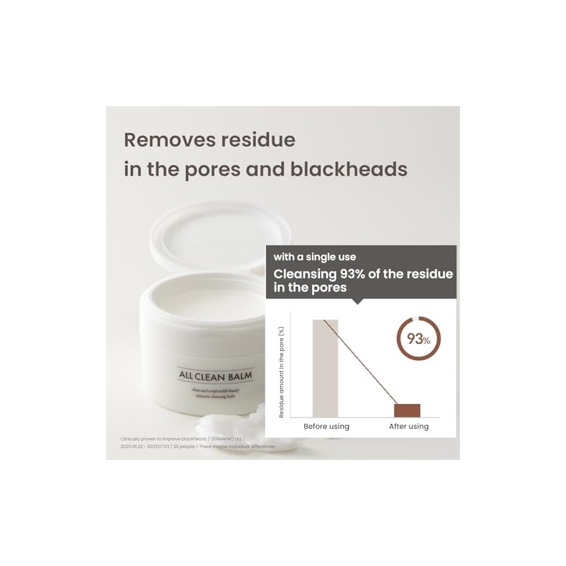 [Pack of Two] Heimish All Clean Balm/Cleansing Balm with Ponytail