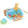 Dinosaur Electronic Dishwasher Toys 2 in 1 Kitchen Sink Toys