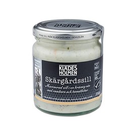 Kladesholmen Herring Tidbits in Skargardssill, 8.8oz (Pack of 1)