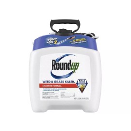 Roundup Weed and Grass Killer III Ready-to-Use Pump 'N Go 2 Sprayer -1.33 Gallon