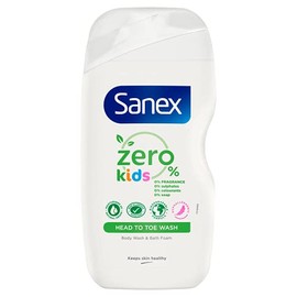 Sanex Bath Foam Zero% Kids 450ml