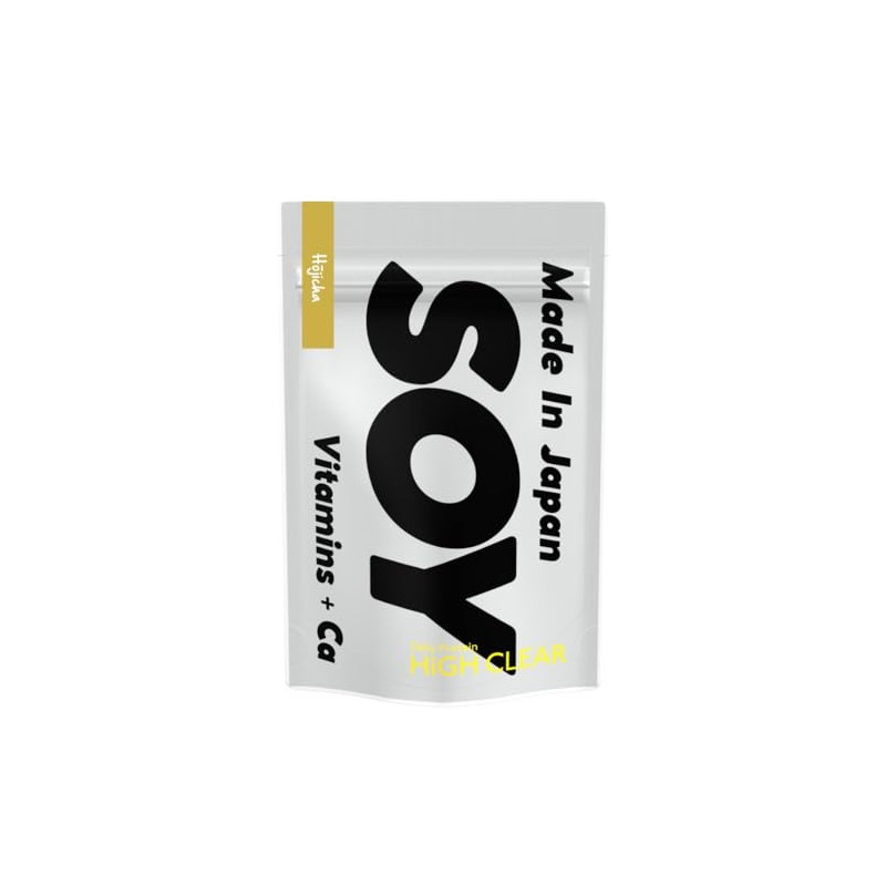 HIGH-CLEAR ソイプロテイン ほうじ茶味 750g アメリカ製造大豆たんぱく使用