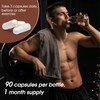 HFELIZ HMB and Leucine Supplement, 3500mg L-Leucine HMB with Vitamin