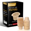 Irmidi 200 Count Natural Disposable Coffee Paper Filters,Coffee Filter Compatible