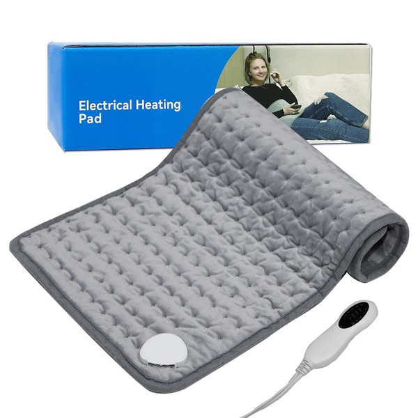 Electric Heating Pad 30 x 60 cm with 10 Heat