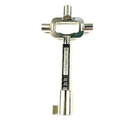 TPM Go Lock Cylinder Gauge Cam,Construction Master Key Measuring Tools, Building Keys,Locksmith Pick Key (B Tool)