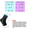 MAXFIT Tobillera De Compresión, Protección Tobillo, Tobillera Deportiva Ortopédica, Tobilleras