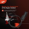 A-Premium Engine Coolant Temperature Sensor [2 Blades] Compatible with International,