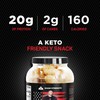 Shaw Strength Protein Pork Rinds (Sour Cream, 8oz); Developed for