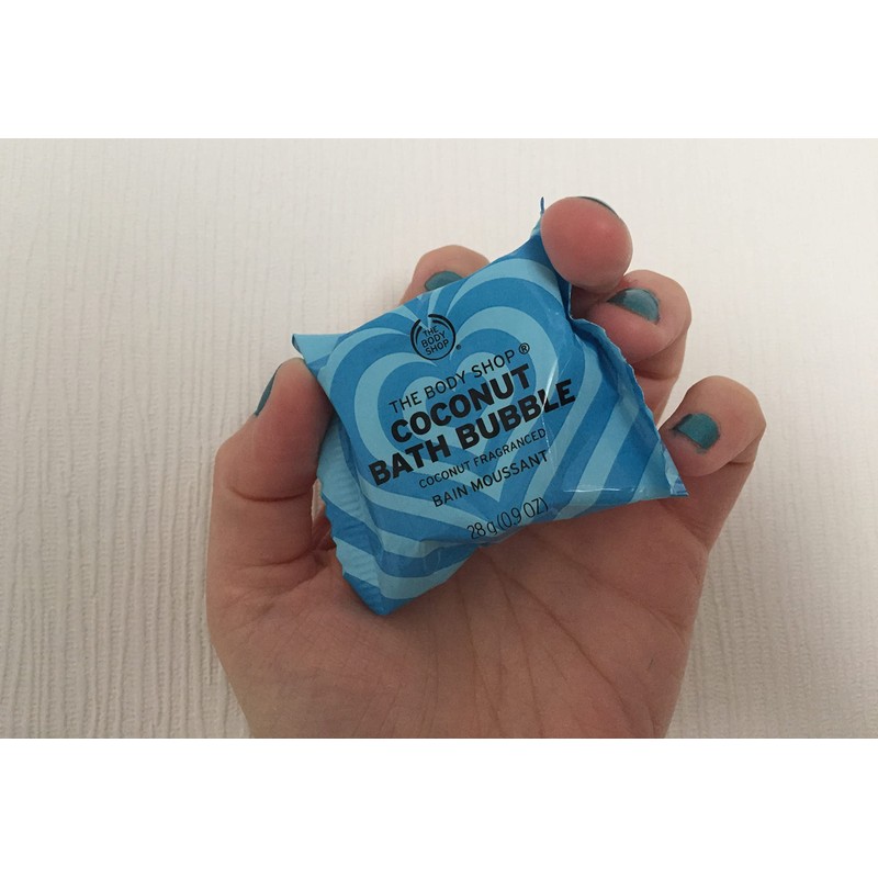 THE BODY SHOP COCONUT BATH BUBBLE 28G