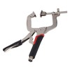 Woodworking Clamps, Pocket Hole Clamp, 2 in 1 Function 180°