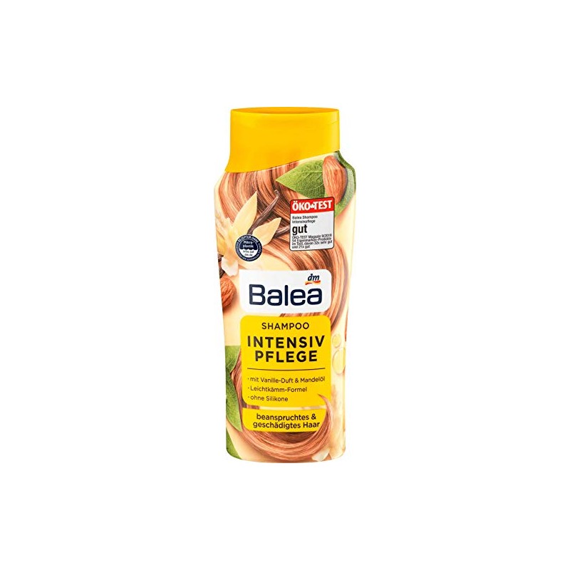 Balea Intensive Care Shampoo 1 x 300 ml