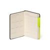 LEGAMI - Notebook with white sheet, My Notebook, theme Chartreuse,