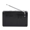 Solar Charging Radio Portable Radio with Emergency LED Flashlight Support