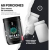 B Life BCAAs con Glutamina en Polvo 60 Porciones Sabor
