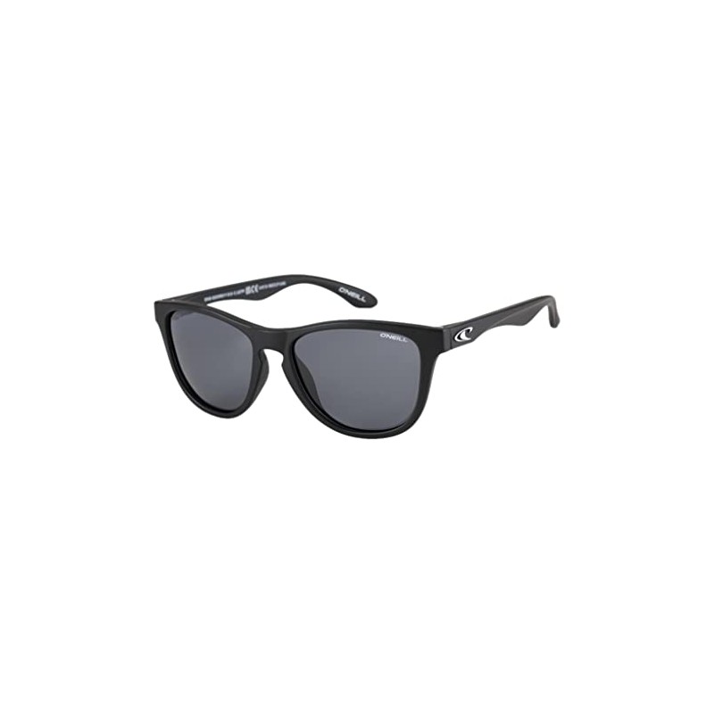 O'Neill Women's Polarized Sunglasses - Matte black Solid smoke -