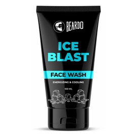 Beardo Ice Blast Facewash for Men 100ml | Menthol cooling facewash for men
