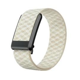 AGVFPH Whoop 4.0 Compatible Band | Feel Soft Woven Strap, Breathable & Adjustable Wristband, Starlight