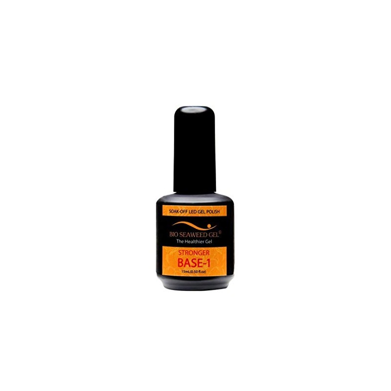 BIO SEAWEED GEL (Made in USA) - (Stronger BASE COAT)