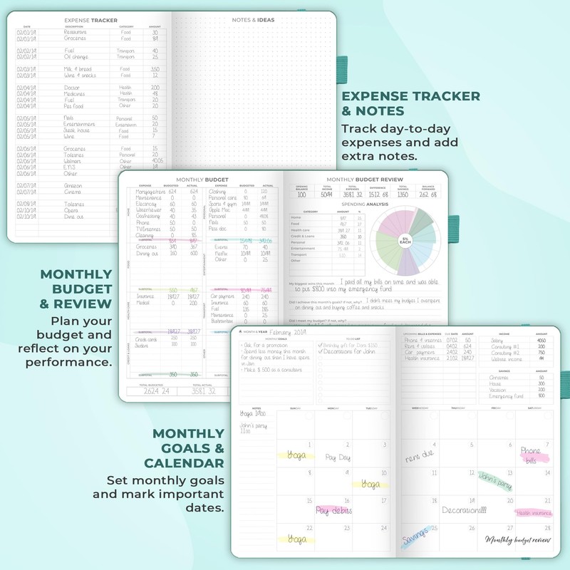 Clever Fox Budget Planner PRO - Financial Organizer + Cash