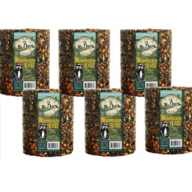 Mr. Bird Woodpecker Feast Birdseed Cylinder - Large 6" Diameter