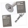 ULTECHNOVO 1set Inside Cutter Drill Saw Attachment Mini Shank Cutting