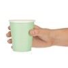 Fiesta GP400 Takeaway Coffee Cups, Single Wall, 8 oz., Turquoise