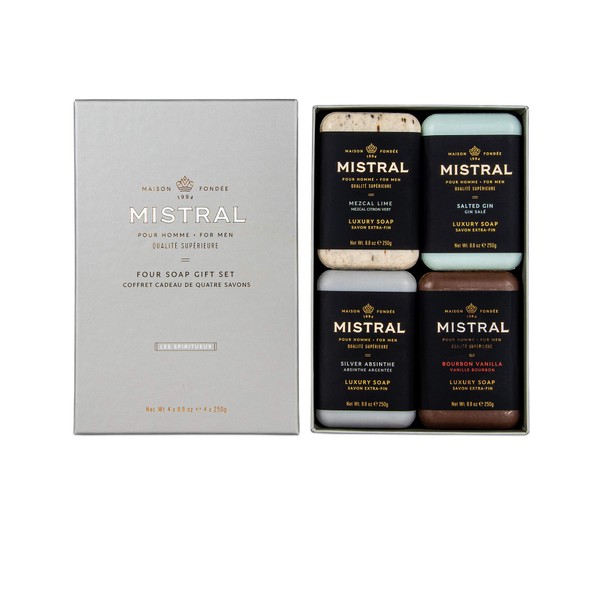 Mistral Four Soap Gift Set