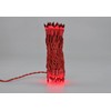 Brite Star 50 Lt Designer Series Mini Lights, Red, Red