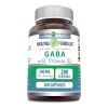 Amazing Formulas Gaba With Vitamin B6 500mg 200 Cápsulas Sabor