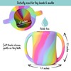PrimaStella Silicone Baby & Toddler Training Cup with Handles (Rainbow