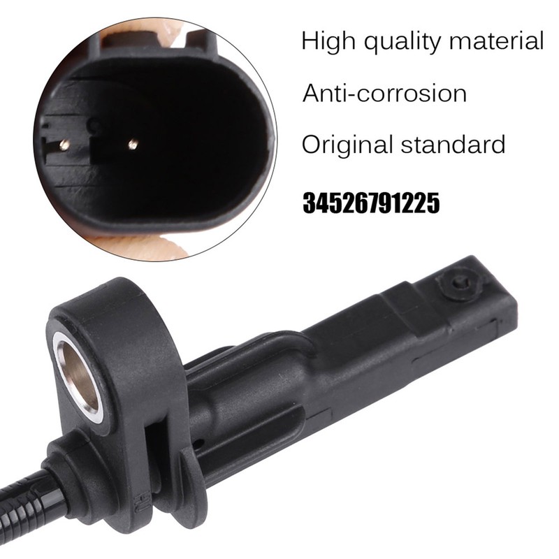 34526791225 Car ABS Rear Left Right Wheel Speed Sensor for