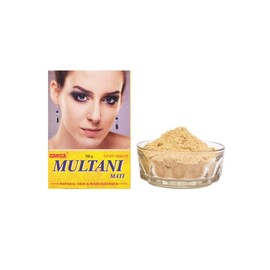 Ganga Multani powder - Fullers Earth for Face, Skin, Face Pack (Pack of 1)