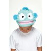 Skater TOC11-A Water Absorbent, Quick Drying, Animal Towel Cap, Hankyodon,