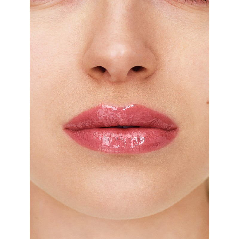 Rimmel Stay Plumped Lip Gloss, 840 Showstopper, Pack of 1