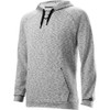 WILSON Evoshield Kick Back Youth Hoodie-Heather Grey, Small