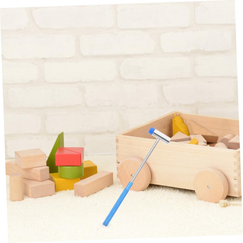 FRCOLOR Double-Ended Kids Blocks Building Hammer Set 2pcs Practical Assemble