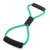 Abaodam Chest Expander Resistance Bands Durable Shaped Stretching Strap for