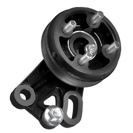 CYPLIDD Engine Cooling Fan Pulley Compatible with 1999-2003 Suzuki Vitara 2.0L 1996-1998 Sidekick 1.8L Replace 17140-77E07 17140-77E06