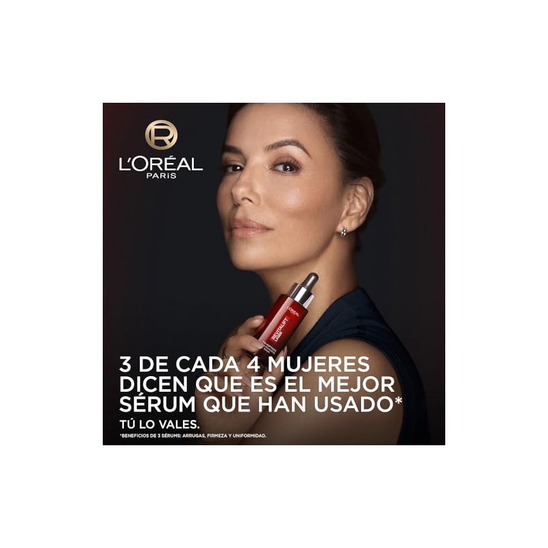 L'Oreal Paris Revitalift Laser Sérum Rostro Triple Acción Anti-Edad,Corrige Arrugas,