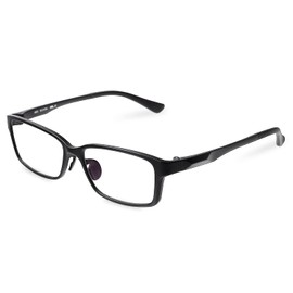 Midi Bloom mbl11c1100 Men's Reading Glasses, Stylish, Blue Light Cut, UV Protection, 3 Colors, Case & Cleaning Cloth, Lightweight, Elastic Frame, Comfortable Fit, Fits for Japanese People