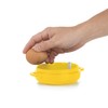 PrepSolutions Breakfast Sandwich Maker, 1 Egg, Yellow - Easy-to-Use Cooker