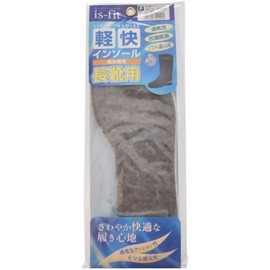 Is – Fit (izufitto) Casual Boots Insoles Gray