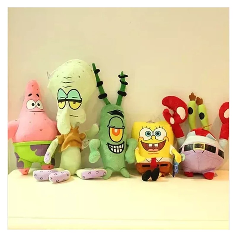 Generic Peluche Calamardo Bob Esponja Generico 30 Cm