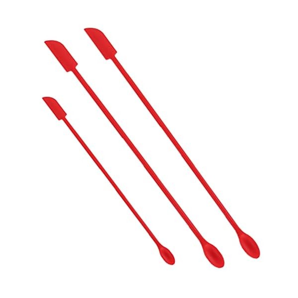 Beauty Spatula Set - Mini, Reusable, Long & Small Spatulas