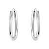 SOFIA MILANI - Women's Earrings 925 Silver - Creole Earrings,