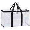 Heavy Duty Large Storage Tote Bag for Moving & Organization