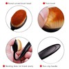 Tukefev Foundointa Magic Brush Powder Free Practical Traceless Petal Makeup